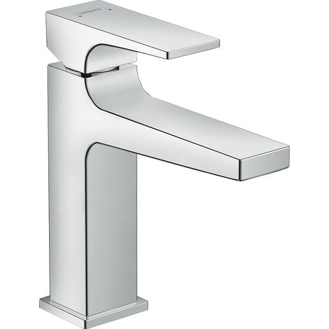 Hansgrohe Metropol - Mitigeur de lavabo 110 avec garniture de vidage à tirette, chrome 32506000 (1/10)