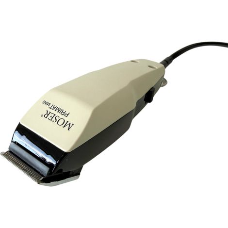 Cortapelo y cortabarba Moser Primat Mini 240 V 0,3 mm (1411-0051) + peine acoplable (1/4)