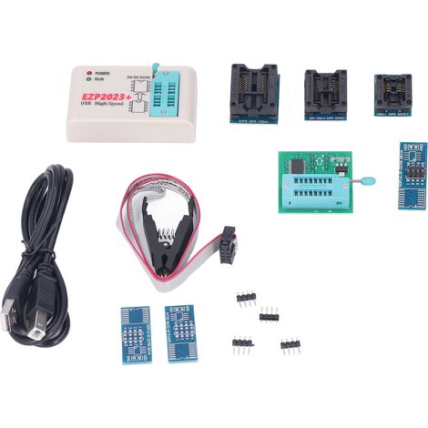 Programmateur SPI Flash Haute Vitesse pour Circuits Logiques Programmables BIOS 24 25 93 25T80 (1/5)