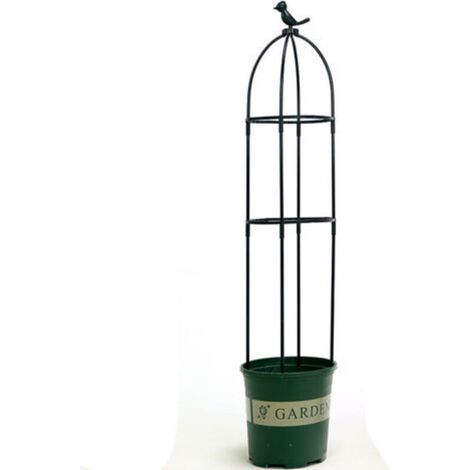 Pergola grimpante rose fleur clématite support d'assemblage en plastique plante grimpante pergola balcon montagne tortue tige de support 120 cm