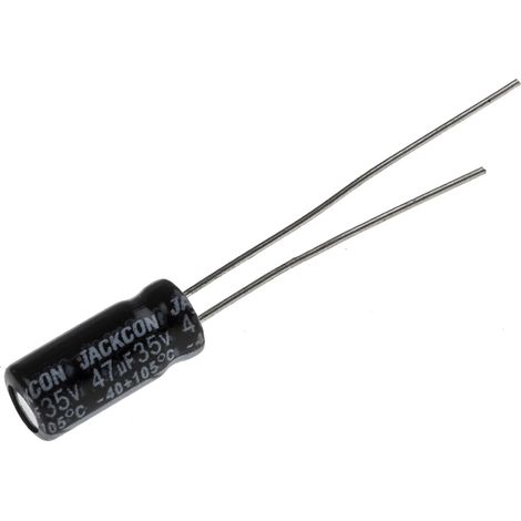 Condensateur RS PRO 47µF, 35V c.c.