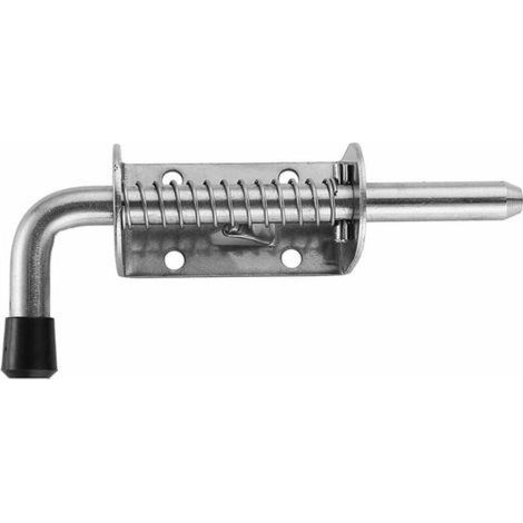 Loquet de porte de cabine 128 mm – Acier inoxydable 304 – Sécurité renforcée (1/5)