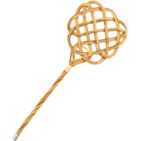 Battipanni in Giunco Intrecciato - 70 cm (1/2)