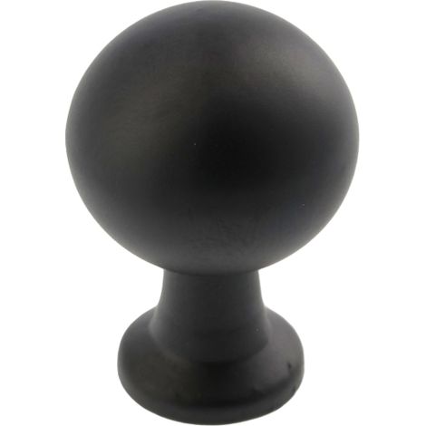 Bouton morelia - Décor : Noir mat - FOSUN (1/3)