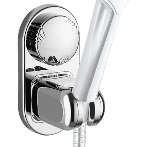 Support de pommeau de douche support de pommeau de douche à main réglable support de pulvérisateur de bidet à ventouse pour cuisine et salle de bain
