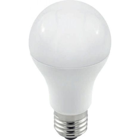 Led 3 - 5 - 7 - 9 - 12 Watt A Bulbo Luce Fredda E Calda Attacco E27 - -Bianco Freddo-12 Watt (1/4)