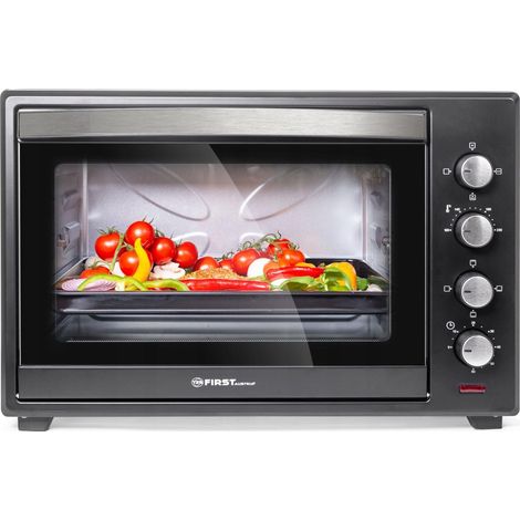 Forno elettrico First FA-5047 nero 60 litri (1/3)
