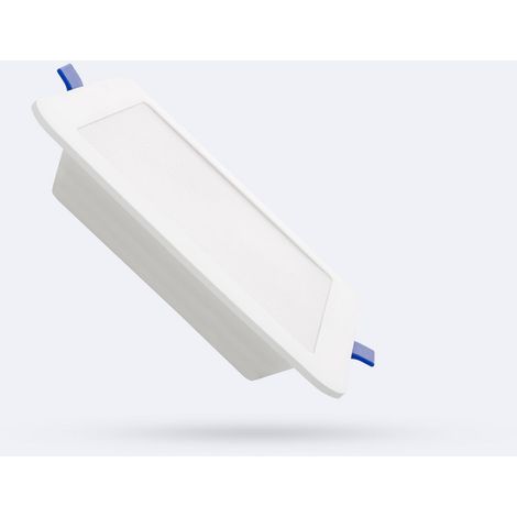 Placa LED 9W Cuadrada SOLID Corte 135x135 mm 3000K Blanco Cálido