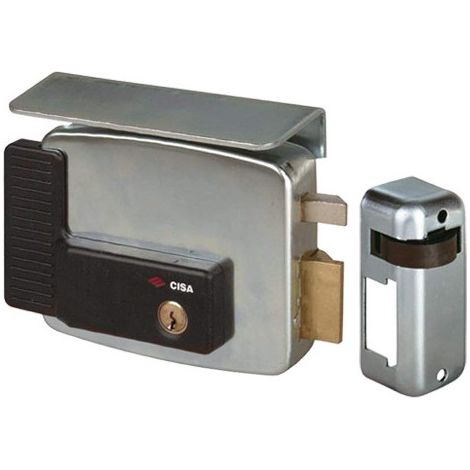 Electro cerradura Cisa C.Fisso 11721/70/D/N7 lado derecho 12 V – fuerza 700 N