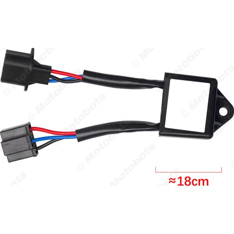 H4 to H13 Xenon Lamp Fault Decoder Eliminator for Car HID Xenon Lamp (1/4)