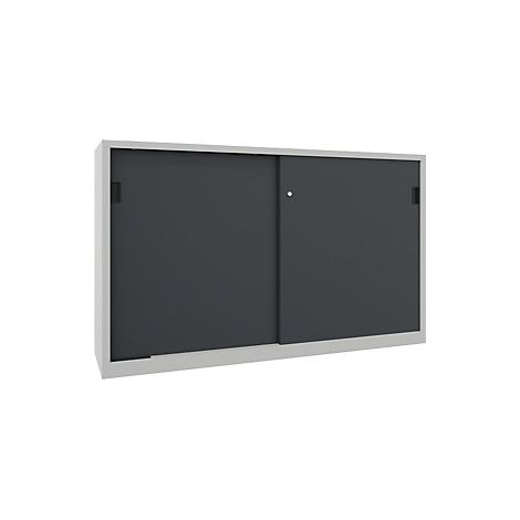 kaiserkraft Armadio con ante scorrevoli altezza 1200 mm (1/3)
