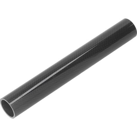 Entretoise de fourche avant de vélo 25 cm 28,6 mm, finition brillante, en fibre de carbone 3K, rondelle de fourche avant, entretoise de potence de direction (1/5)