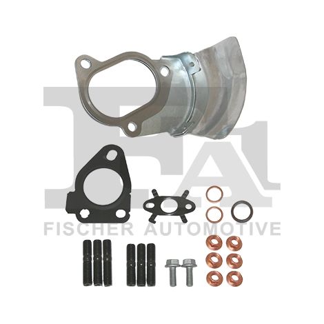 Kit de montage, compresseur FA1 KT220240 DACIA (1441100Q1G) (1441100Q2E)
