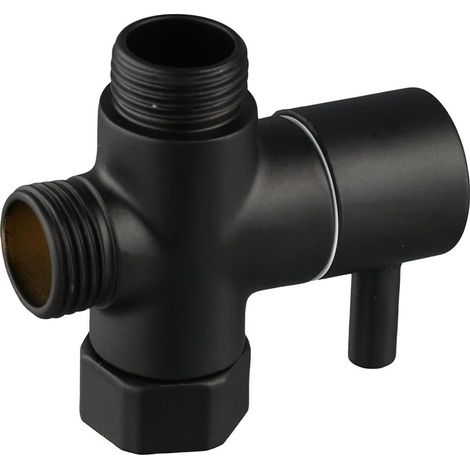 3-Wege-Duscharmatur G1/2 – Universeller Messinganschluss – Zuverlässiger Durchflussschalter – Für moderne Badezimmer – Kompatibel mit [Systemen] (1/4)
