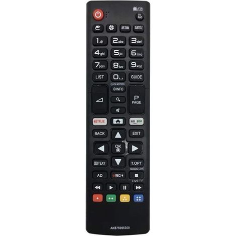 Replacement LG Remote Control AKB75095308 for LG Smart TV Universal Remote Control - No Setup Required LG TV Remote Control (1/4)