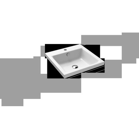 KALDEWEI PURO Lavabo à poser sur pied 3153 460x460x40 mm,