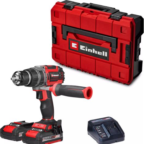 Taladro atornillador a batería einhell 18v 4514316 con maletín