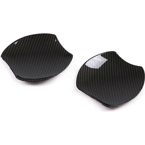 Auto Carbon Faser Türgriff Schüssel Abdeckung Tasse Hohlraum Trim Einsatz Fang Form Garnieren für Cruiser 20 (1/5)
