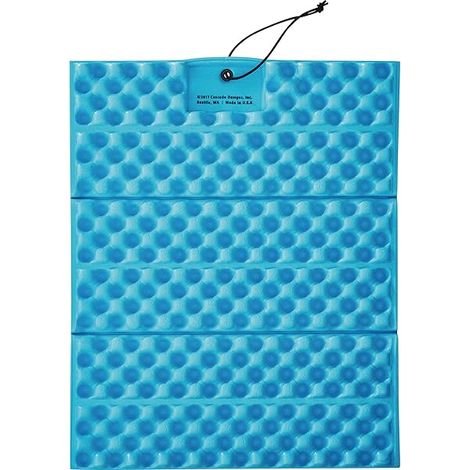 Assise De Camping - Coussin Isolant En Mousse Fermée - Pour Randonnée Trekking Et Activités Extérieures - 16 X 13 X 0 75 Pouces - 1 Pièce (1/5)