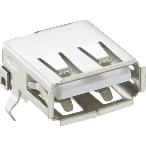Connecteurs USB et IEEE-1394 embase femelle à encastrer 2410 12 157791 Lumberg Contenu: 1 pc(s)