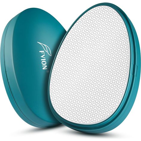 Nano Épilateur en Cristal Outil d'épilation sans Douleur, Gomme Epilatoire pour Femmes et Hommes, Epilatoire Efficace pour le dos, les bras et les jambes (Vert) (1/5)
