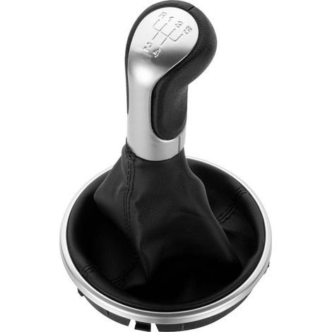 Staubschutzhülle für Skoda Fabia 2 Schalthebel, Schalthebelknauf-Set, Schalthebel-Modifikationsteile, schwarz, 5-Gang, einteilig. (1/4)
