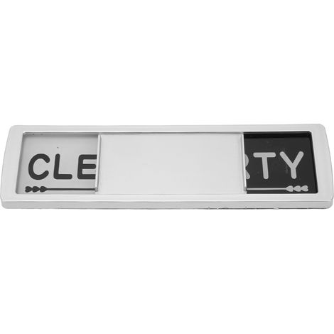 Aimant pour lave-vaisselle, panneau « Propre/Sale », facile à lire, coulissant, portable, type B.