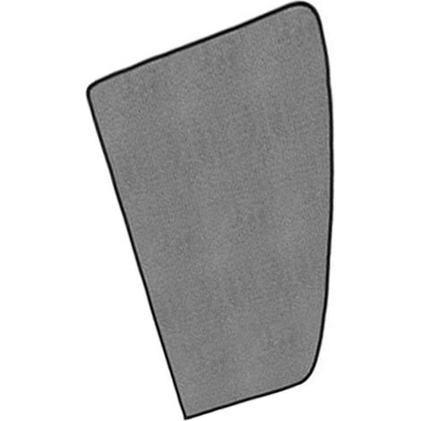 Voile pare-soleil extensible pour vitres latérales de voiture, isolation thermique anti-UV, protection solaire en filet occultant.