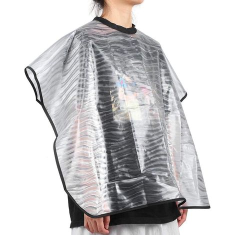 Hair Cutting Shawl, Hair Salon Shawl Cloth Tool Hair Dyeing Hair Cutting Shawl Cape Apron Water Resistant Stain Resistant for Barber Salon(1) (1/5)