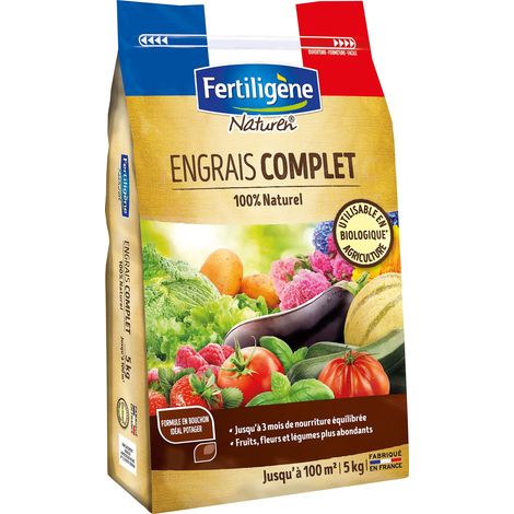Engrais granulés Complet UAB 5 kg (1/3)