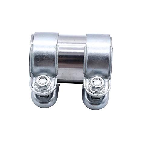 Morsetto doppio per tubo di scarico - Diametro: 55 mm x 95 mm - 1K0253141M (1/4)