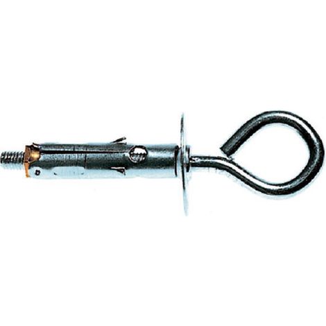 Tassello Acciaio 'Casa' Occhiolo Chiuso Bg 8/3 - M4 - 8 X 35 Cf. 100 Pz