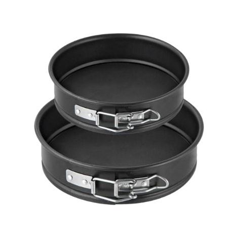 Lot de 2 mini moules à manqué à charnière de 16 cm et 18 cm Zenker Special Mini (1/5)