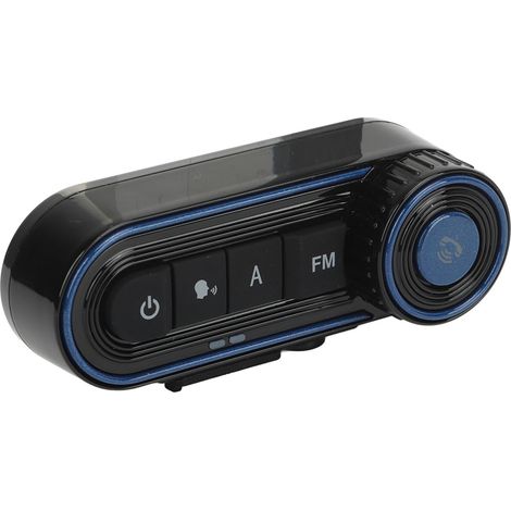 Écouteurs Bluetooth stéréo étanches à réduction de bruit pour casque de moto, avec casque sans fil et casque audio Bluetooth stéréo. (1/5)