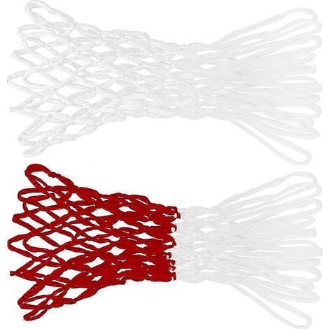 Filet de basket-ball professionnel d'extérieur, ensemble de 4 pièces en nylon (1/5)