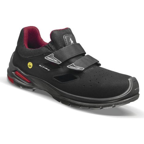 Sandalias de seguridad Riley Fresh S1P ESD LEMAITRE 45 Negro (1/2)