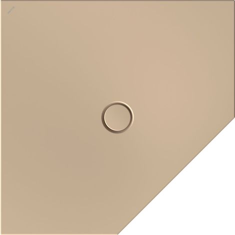 BetteFloor Caro plato de ducha pentagonal con BetteGlasur Plus, (1/5)