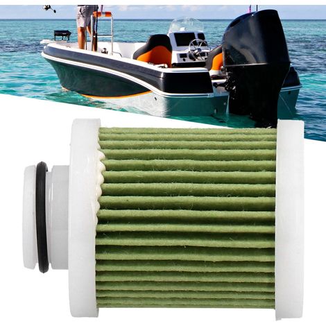 Cartuccia filtro carburante 15412-92J00 - Elevata portata - ABS per motore fuoribordo Suzuki Yacht (1/5)