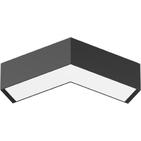 LED Linearstrahler Verschiedene Formate von Luxor 2 Schwarz V