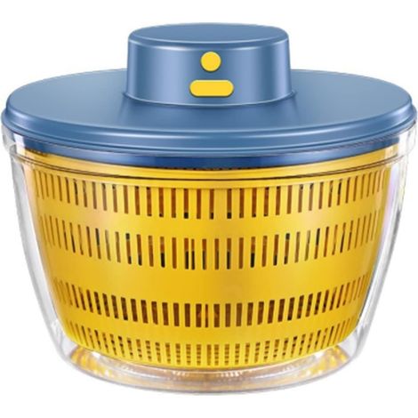 Séchoir électrique essoreuse à salade déshydrateur multifonction fruits égouttoir USB égouttoir de cuisine (1/5)