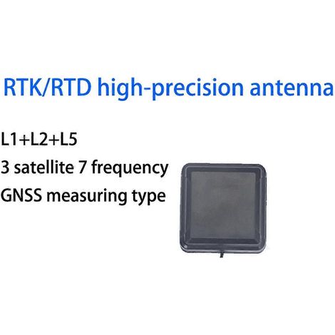 Hochpräzise RTK/RTD-Antennenpositionierung im Zentimeterbereich