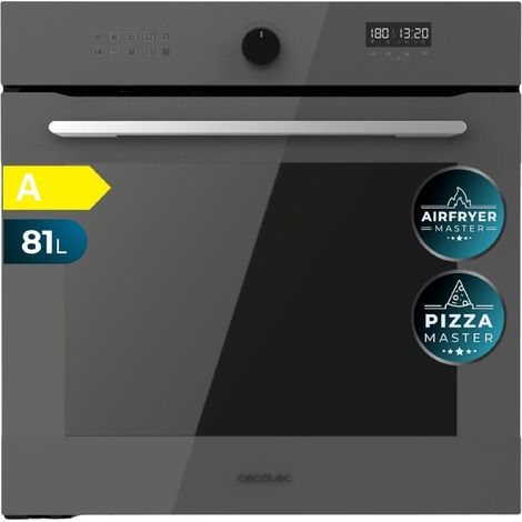 Ofen Cecotec Bolero Hexa AF316000 grau 81 Liter 3400 W