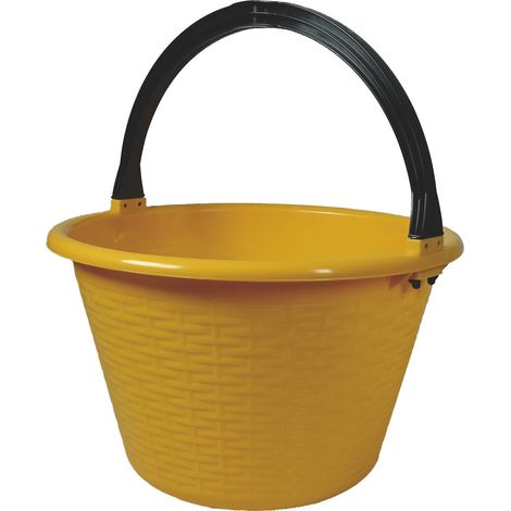 Ics paniere per agrumi giallo lt. 15 (10 pezzi) - ICS