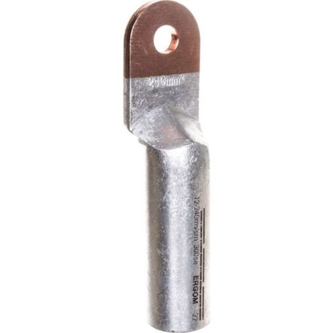 Terminale ad anello stretto Al-Cu TMA 240/12 E13KC-01020103400 /10 pz./