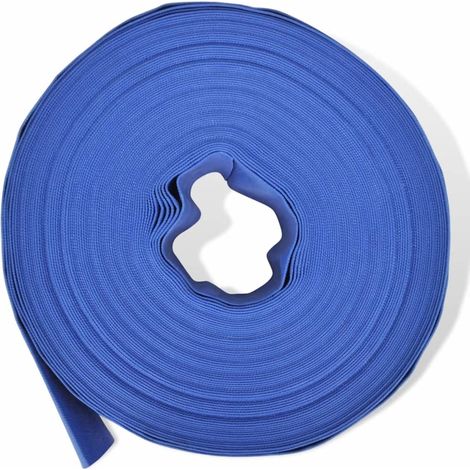 Tuyau plat 50 m 2 pouces PVC (1/4)