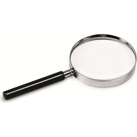 Lebez 1124 lente d'ingrandimento Nero, Acciaio inossidabile