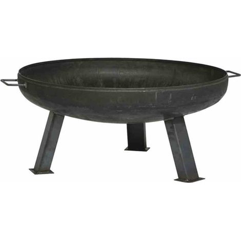 Feuerschale XXL Ø 55 cm, Stahl, witterungsbeständig (1/7)