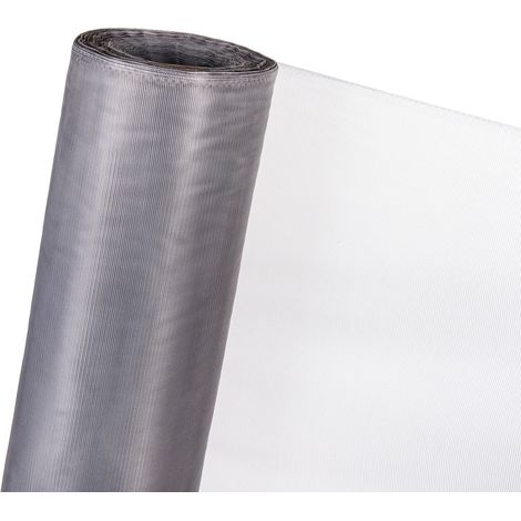 Fliegengitter in 75cm Breite, grau, (Meterware) Moskitonetz, Fliegennetz (1/4)