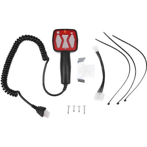 Télécommande de chasse-neige 1306902, compatible avec les chasse-neige à lame droite Western 56462, 9400 et 8292. (1/5)