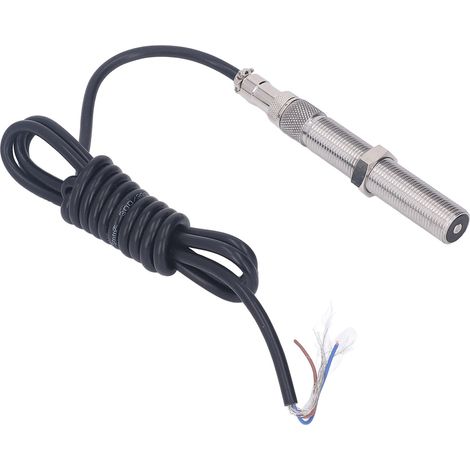 Revolution 5/8 18UNF 2A Drehzahlsensor, 80 mm Gewinde, 1,5 m Kabel, 1,5 m magnetischer Drehzahlsensor MPU für Cummins (1/5)